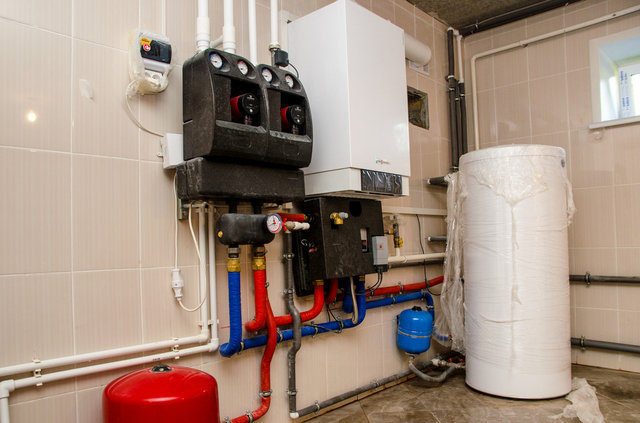 Отопление частного дома, Кострома