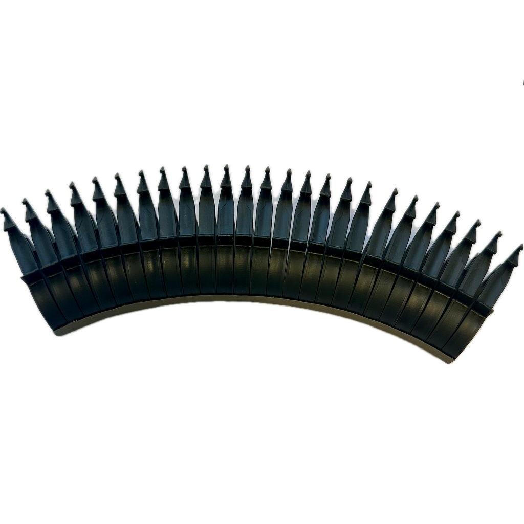 Stout Кассета для такера по 25шт якорных скоб для труб Ø16-20 мм длина - 50мм, (коробка - 12 кассет)