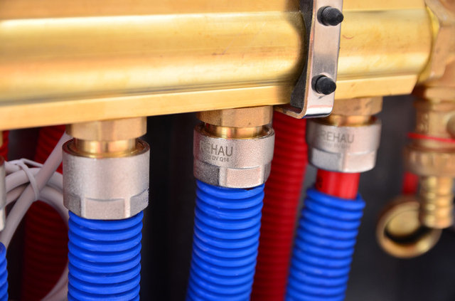 Установка системы отопления в доме, Кострома