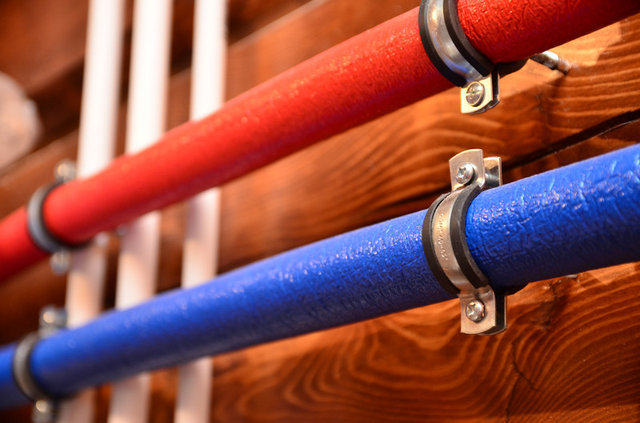 Отопление в деревянном доме, Кострома