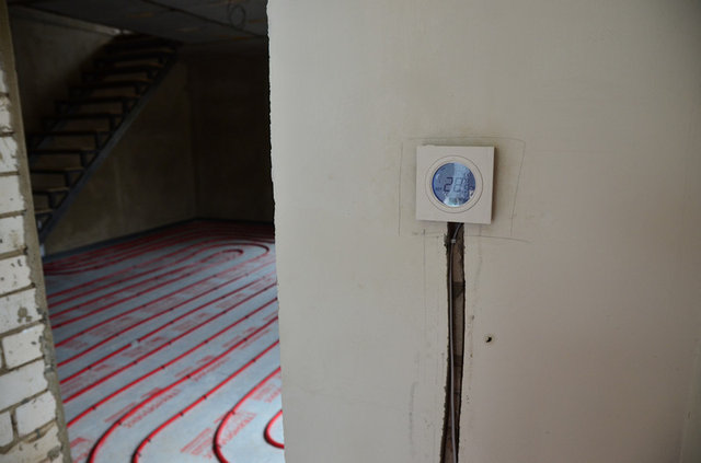 Установка системы отопления в доме, Кострома