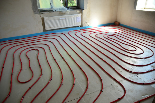 Отопление частного дома, Кострома