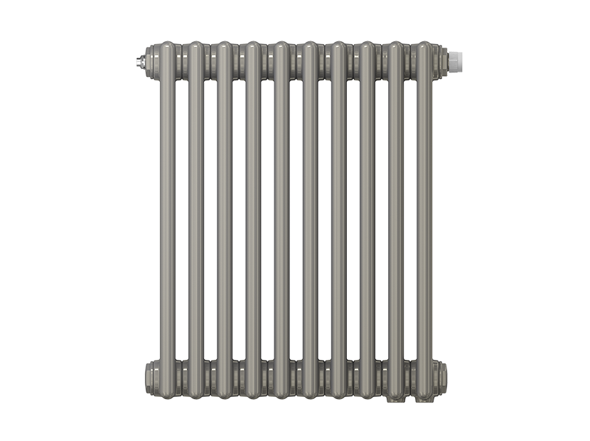 Радиатор трубчатый Zehnder Charleston 3057, 10 сек. 1/2 ниж.подк. RAL0325 TL (кроншт.в компл)