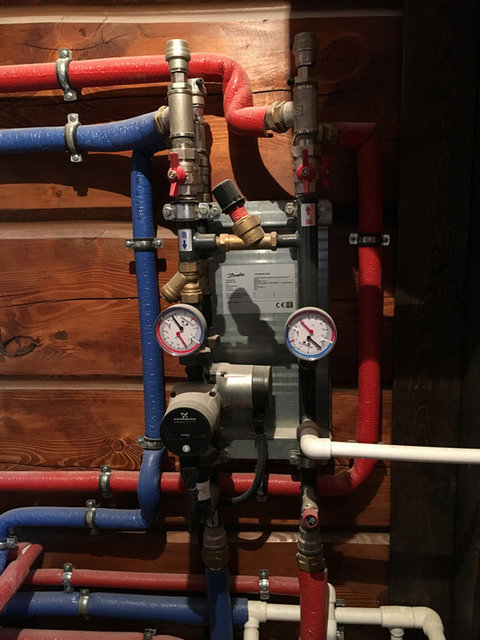 Отопление в деревянном доме, Кострома