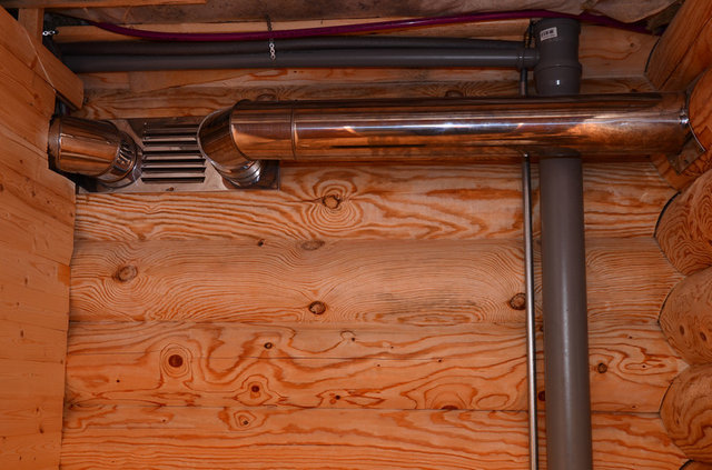 Отопление, водоснабжение дома в п.Коряково