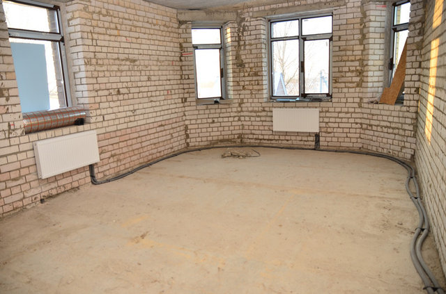 Монтаж отопления в загородном доме, с.Минское