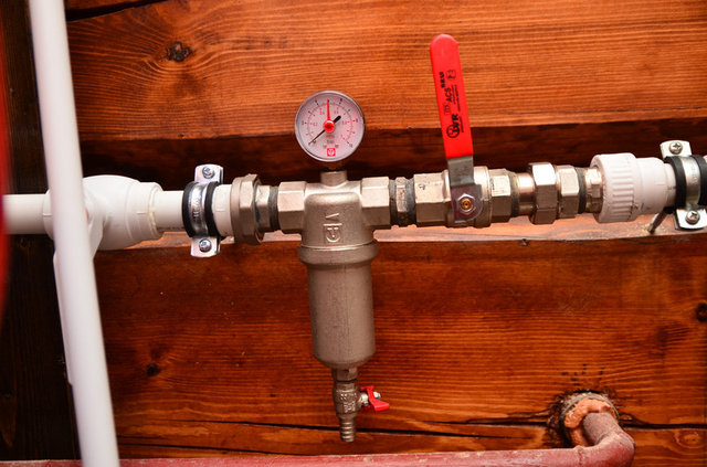 Отопление в деревянном доме, Кострома