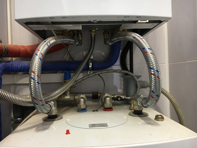 Компактная котельная на современном оборудовании Vaillant