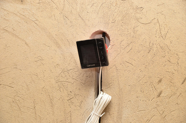 Теплые полы в загородном доме, Кострома