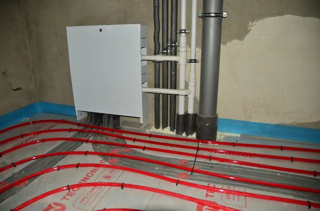 Отопление частного дома, Кострома