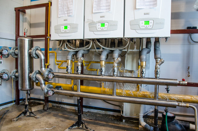 Теплоснабжение торгового центра, Ковров