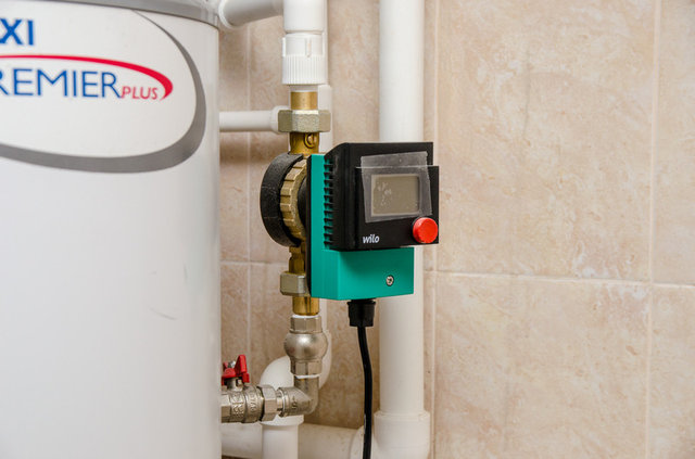 Отопление загородного дома 350 м2, Кострома