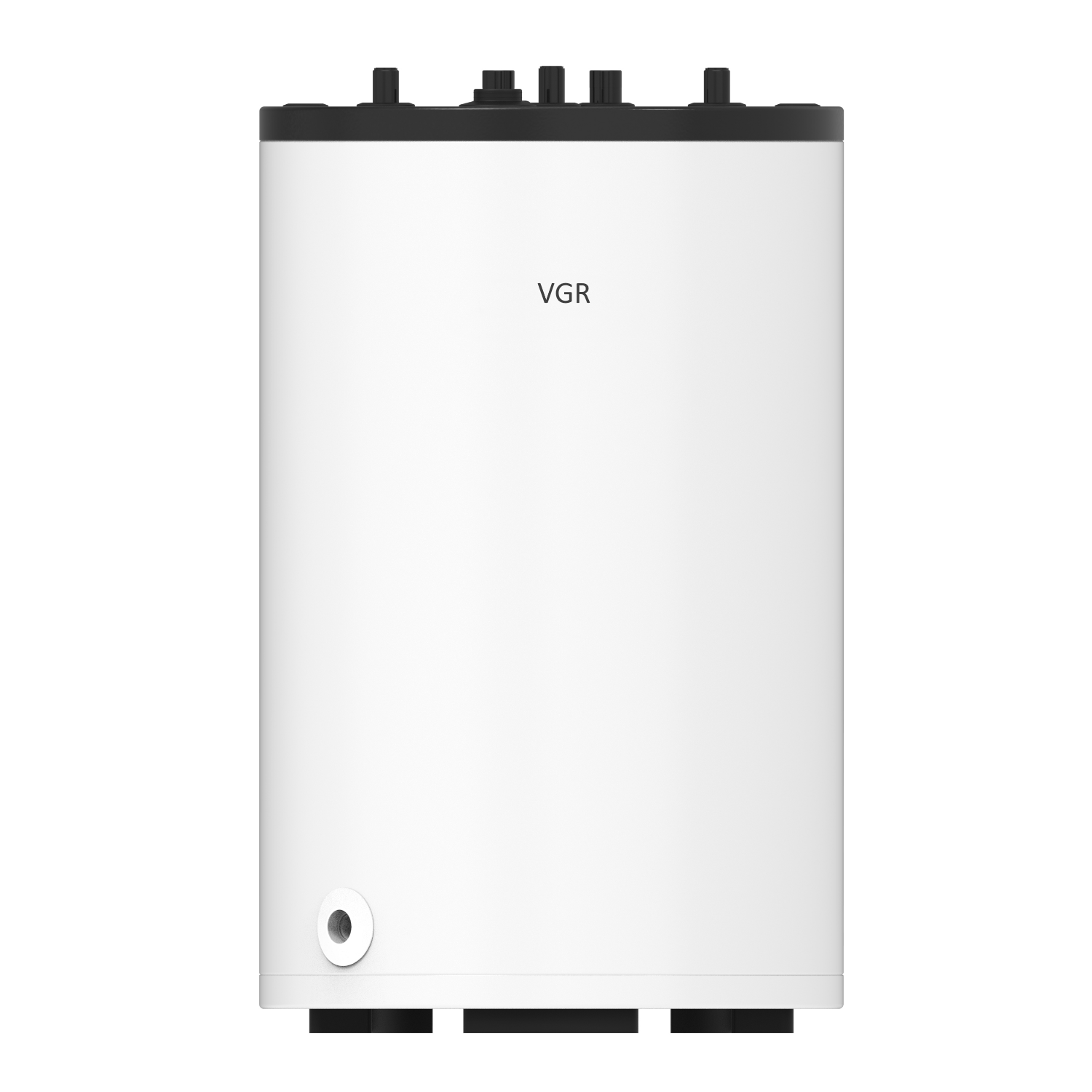 VGR (Vaillant) VIH R CN 200 бойлер косвенного нагрева (эмаль, анод)