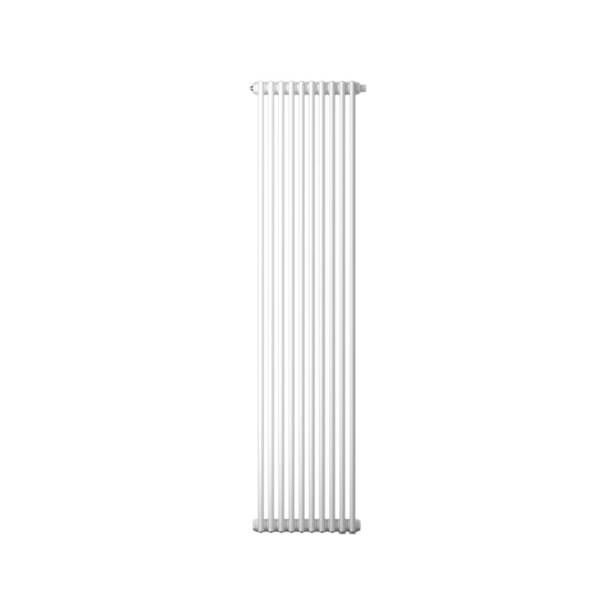 Радиатор трубчатый Zehnder Charleston 3150, 12 сек. 1/2 ниж.подк. RAL9016 (кроншт.в компл)