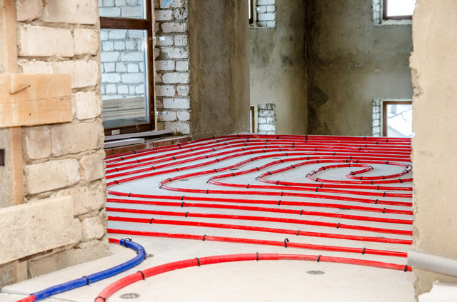 Отопления частного дома, г.Кострома