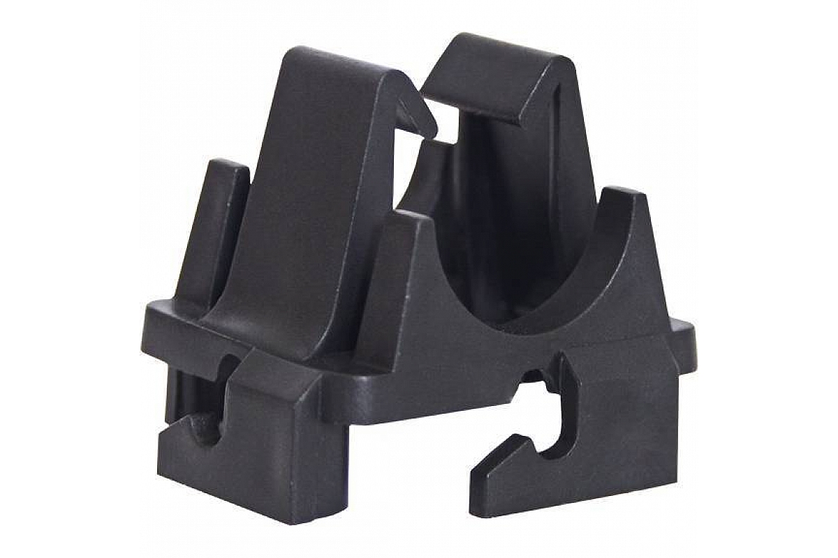 Рустеплопол Клипсы поворотные для крепления трубы к арматурной сетке, (пачка из 15 шт.)