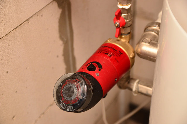 Монтаж отопления в таунхаусе, Москва