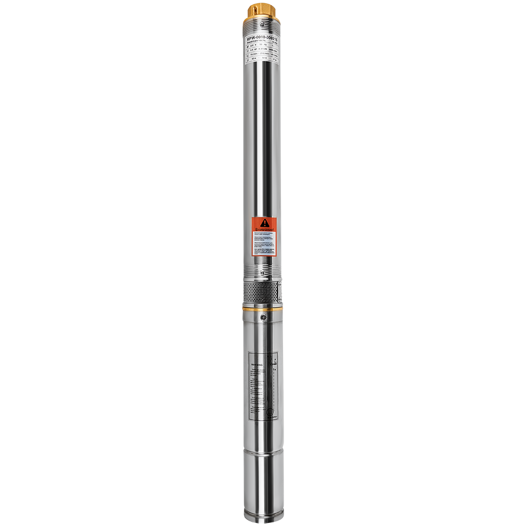 Rommer RP 2-44, 1 1/4", кабель 1,5м, 0.37kW, Скважинный насос