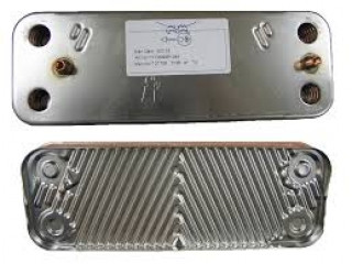 Protherm Теплообменник вторичный (пластинчатый) (Гепард, Пантера V19), оригинальная запчасть