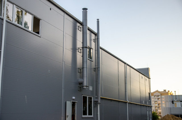 Теплоснабжение торгового центра, Ковров