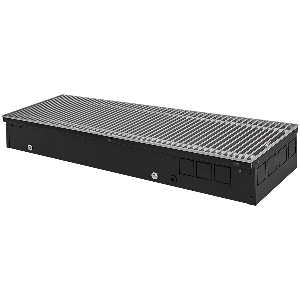 Stout Конвектор внутрипольный SCQ 110.240.800 (Решётка роликовая, анодированный алюминий)