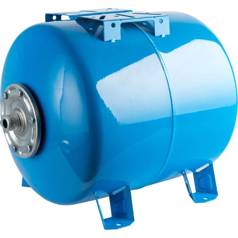 Stout Гидроаккумулятор 300 л. горизонтальный (цвет синий) STW-0003-000300