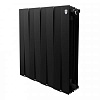 Royal Thermo PianoForte 500 8 секций радиатор биметаллический, Noir Sable