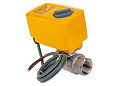 Neptun PROFI 220В 3/4&quot;, кран с электроприводом (жёлтый)