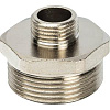 Stout Ниппель НН переходной никелированный 1 1/4&quot; х 1/2&quot;