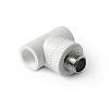 ProAqua Тройник комб. с наружной резьбой 32 х 3/4&quot; полипропиленовый