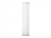 Радиатор трубчатый Zehnder Charleston 2180, 14 сек. 1/2 ниж.подк. RAL9016 (кроншт.в компл)