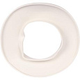 Rommer Накладка декоративная D 80 белая (манжета)