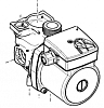 Vaillant насос для TurboFit, оригинальная запчасть