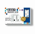 ZONT SMART 2.0 Отопительный GSM / Wi-Fi контроллер на стену и DIN-рейку, 3 выхода