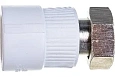 ProAqua Муфта комб. с накидной гайкой 32 х 1&quot; полипропиленовая