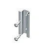 Wallbox Кронштейны для установки модуля инсталяций в профиле