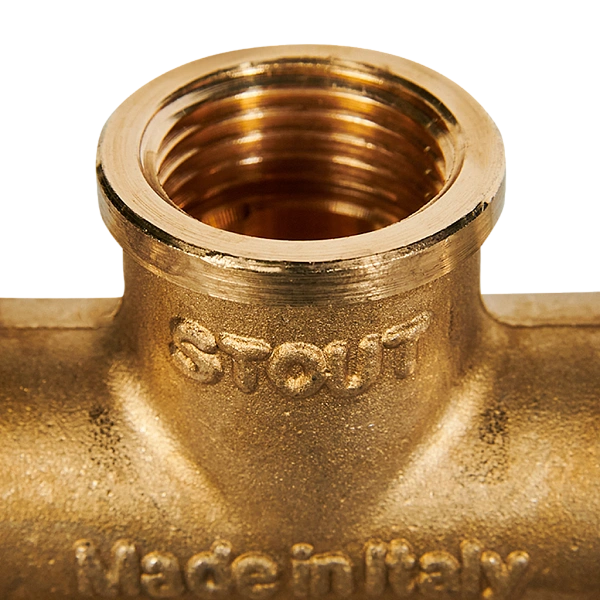 Stout Тройник ВВ 1/2" Stout Тройник ВВ 1/2"