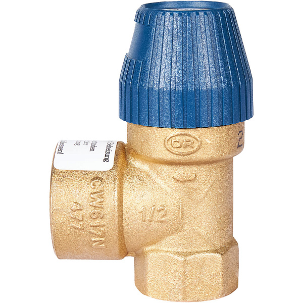 Stout Клапан 10 бар 1/2" х 3/4" предохранительный для водоснабжения (OR) Stout Клапан 10 бар 1/2" х 3/4" предохранительный для водоснабжения (OR)