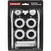 Rommer 3/4 монтажный комплект 11 в 1 с двумя кронштейнами