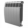 Радиатор Royal Thermo BiLiner 500 6 секций, Silver Satin