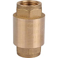 Stout 1/2&quot; Клапан обратный пружинный муфтовый с металлическим седлом