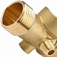 MVI Пятиходовой переходник для насосной станции 1&quot; x 1&quot; x 1&quot; x 1/4&quot; x 1/4&quot; x 92 mm