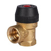 Stout Клапан 6 бар 1/2&quot; х 1/2&quot; предохранительный для отопления (OR)
