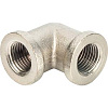 Stout Угольник ВВ никелированный 1/4&quot;