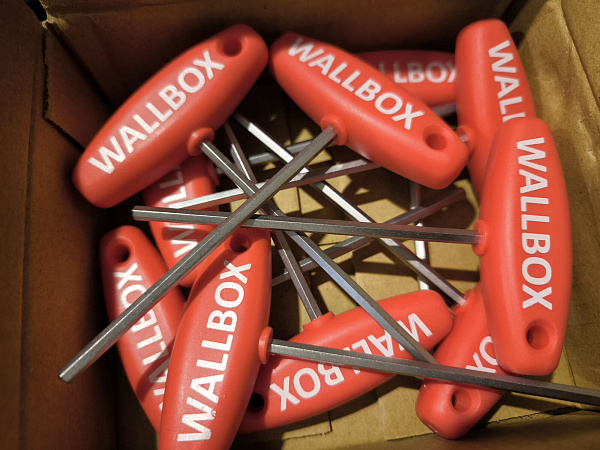 Wallbox Ключ шестигранный Wallbox Ключ шестигранный