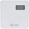 Stout ST-294 v1 белый Комнатный термостат, двухпозиционный