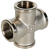 Stout Крестовина ВВ никелированная 1/2&quot;