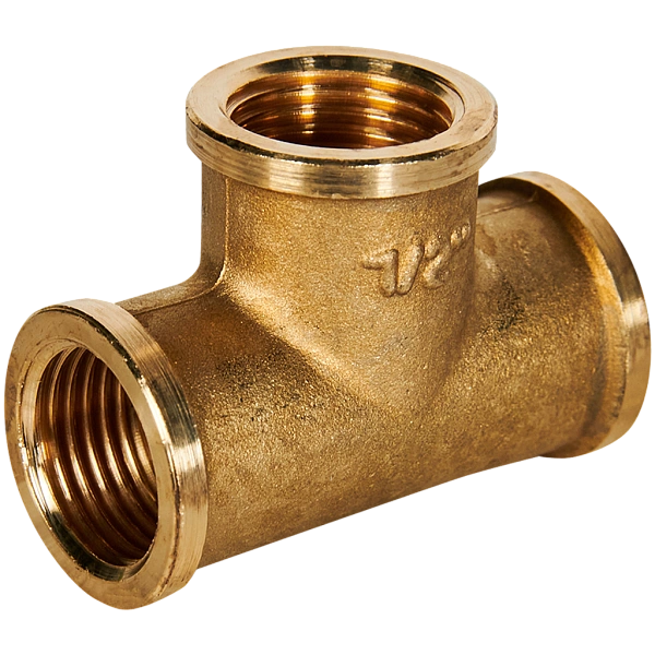 Stout Тройник ВВ 1/2" Stout Тройник ВВ 1/2"