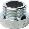 Stout Удлинитель хромированный 3/4&quot; х 10 ВН