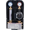 Stout Насосная группа DN25 с теплообменником 18 пластин,с насосом Grundfos UPSO 25-65 в теплоизоляци
